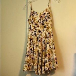 Floral Old Navy dress
